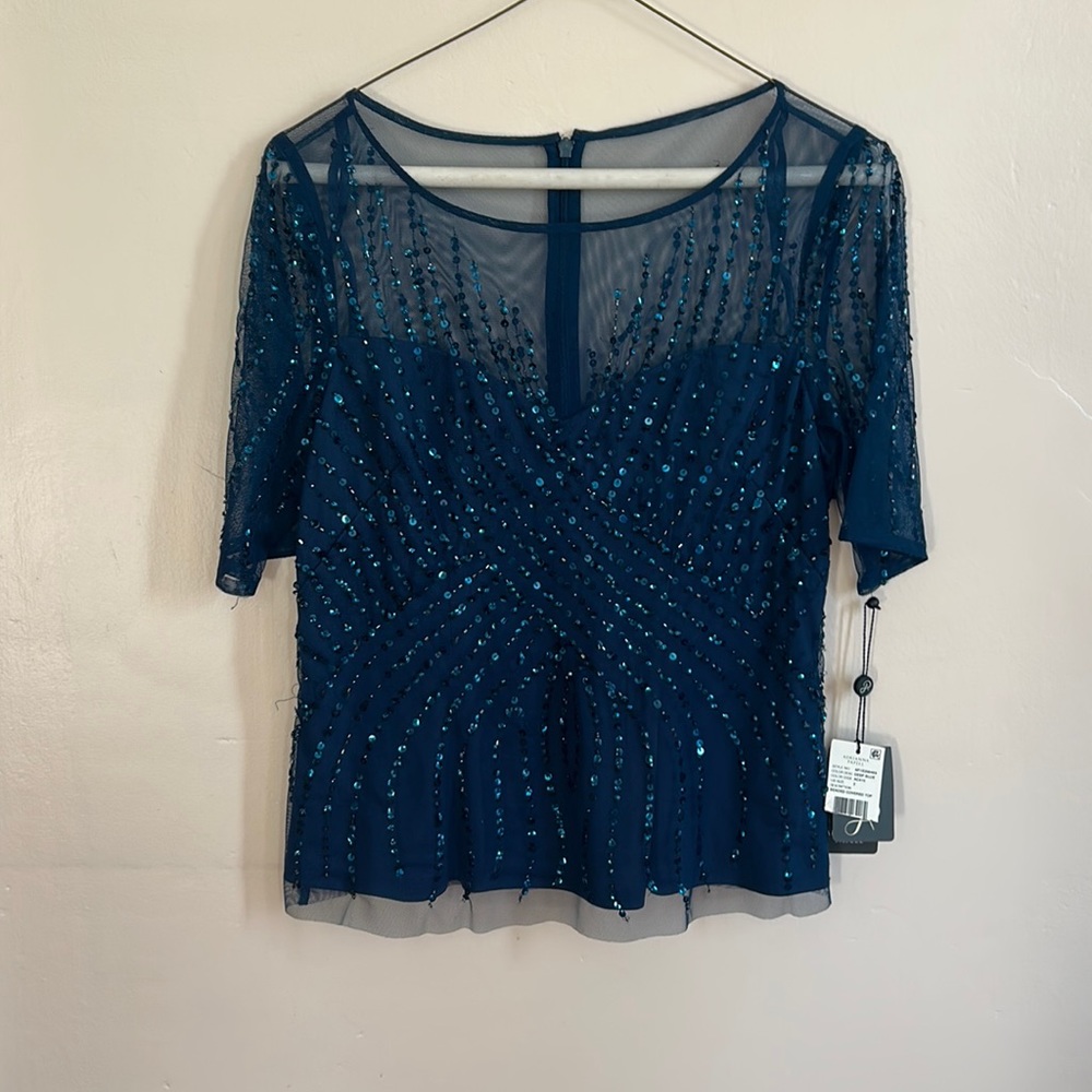 Beaded covered top